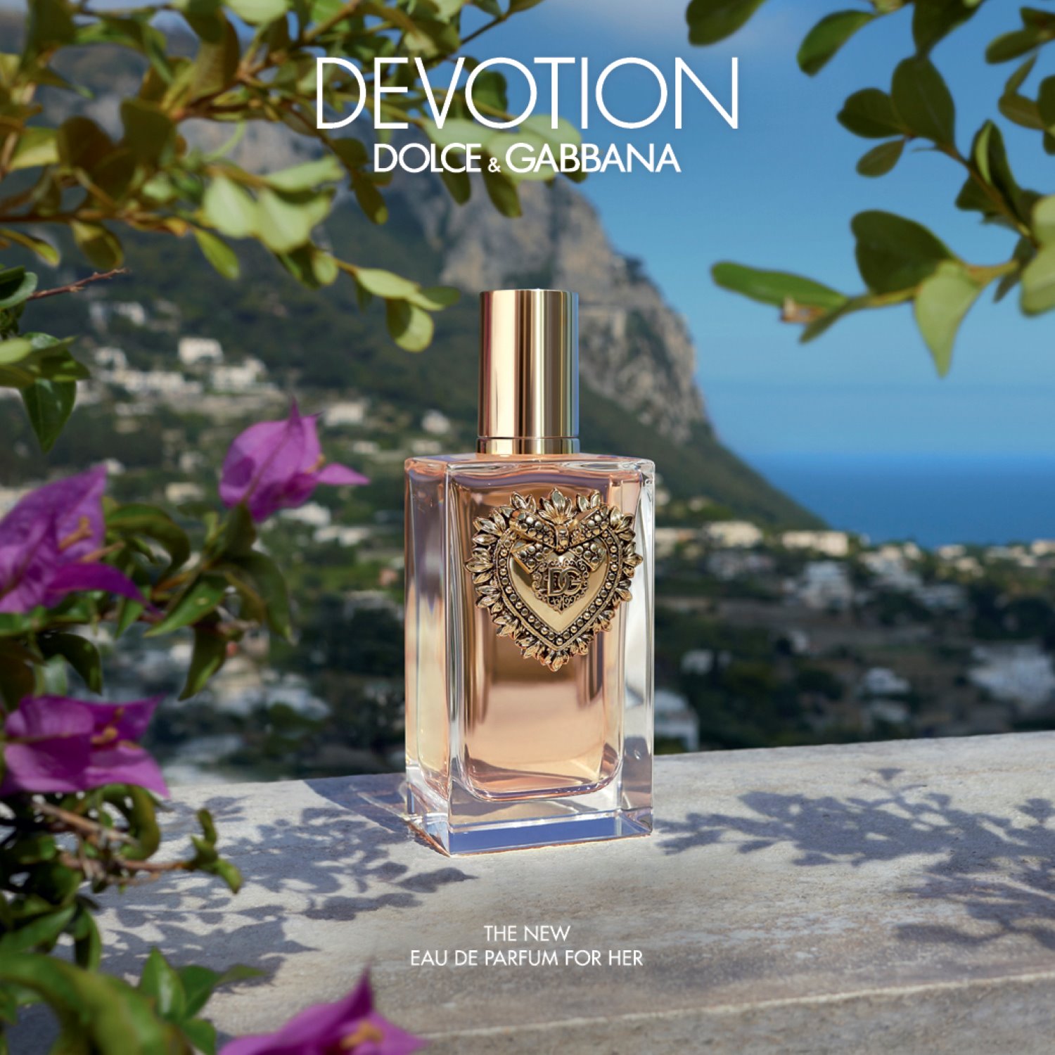DEVOTION EAU DE PARFUM